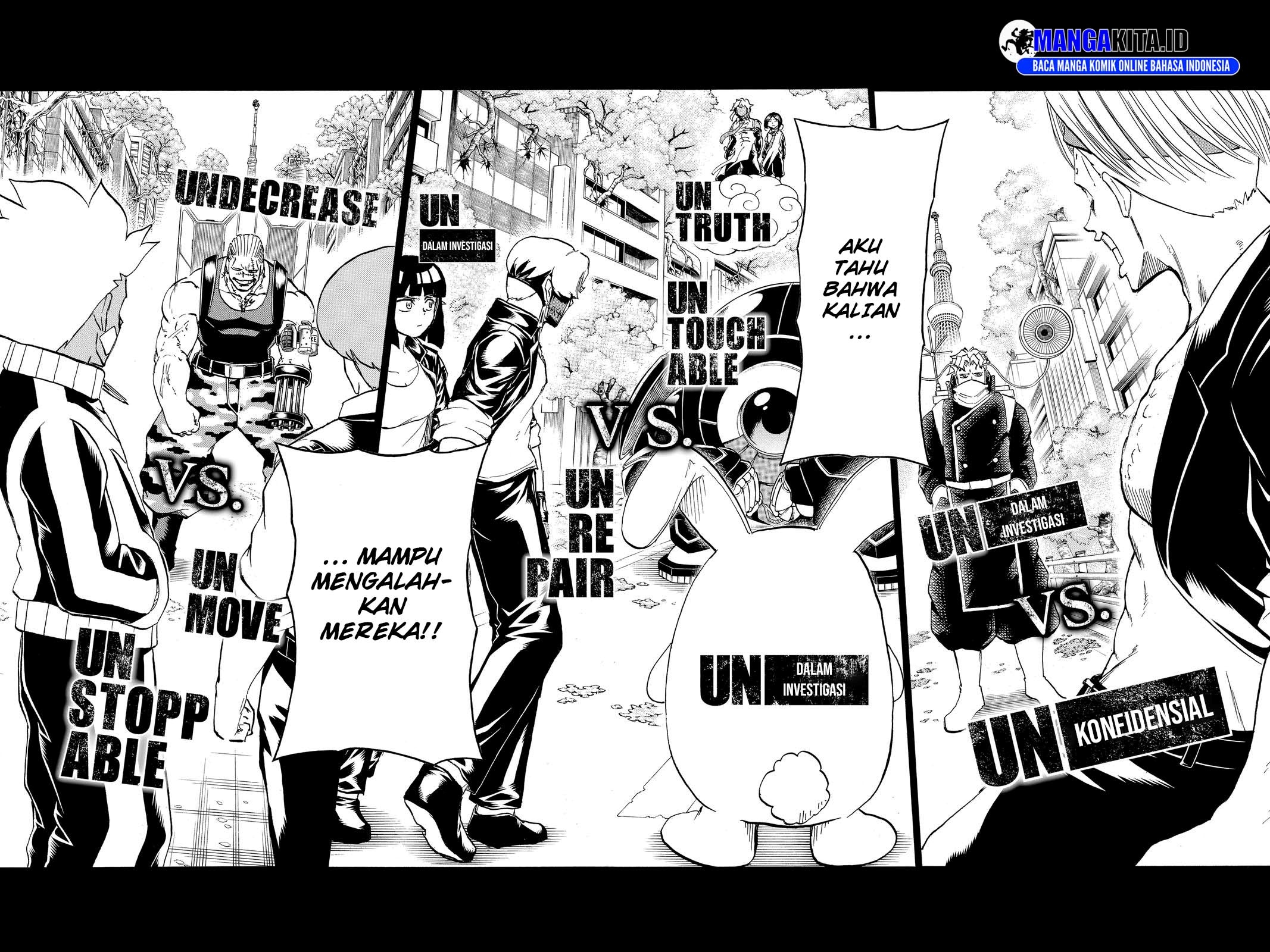 Undead Unluck Chapter 74 Gambar 15